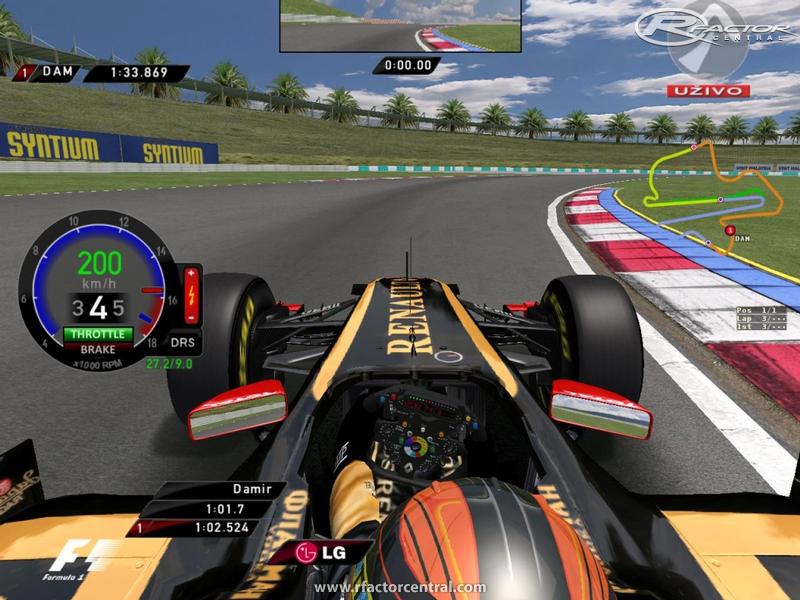 Le plugin Tv Style en F1