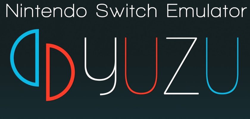 Emulateur Yuzu Nintendo Switch pour PC