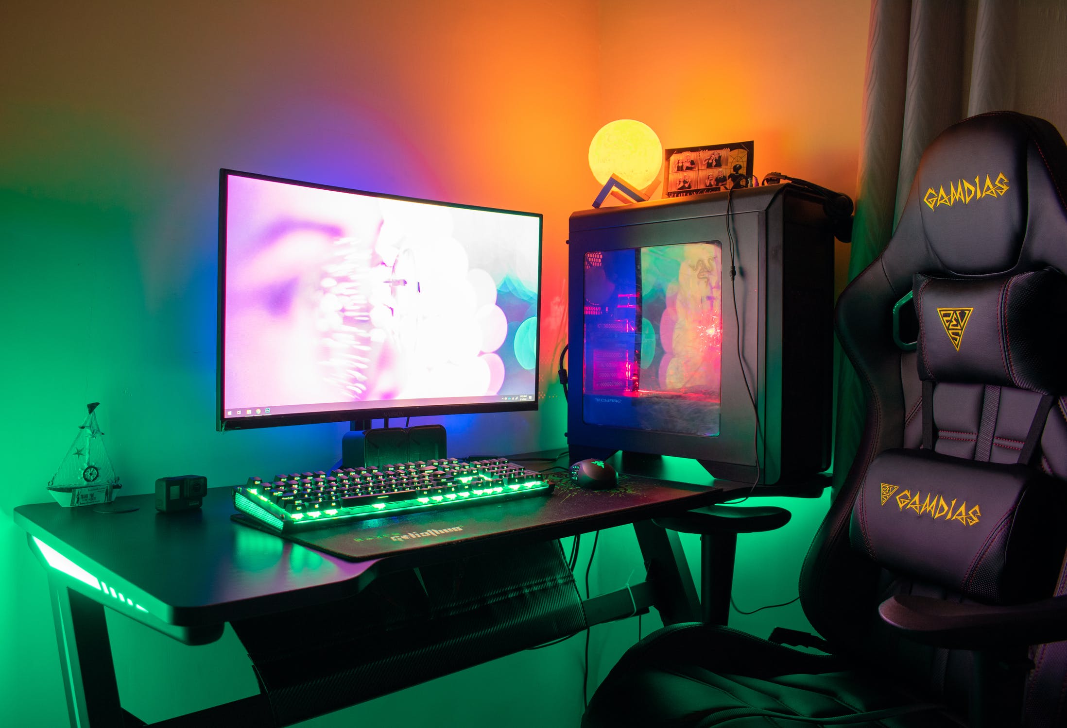 Setup gaming pour chambre le combo parfait