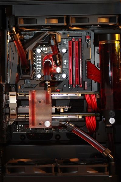 PC Gamer watercooling