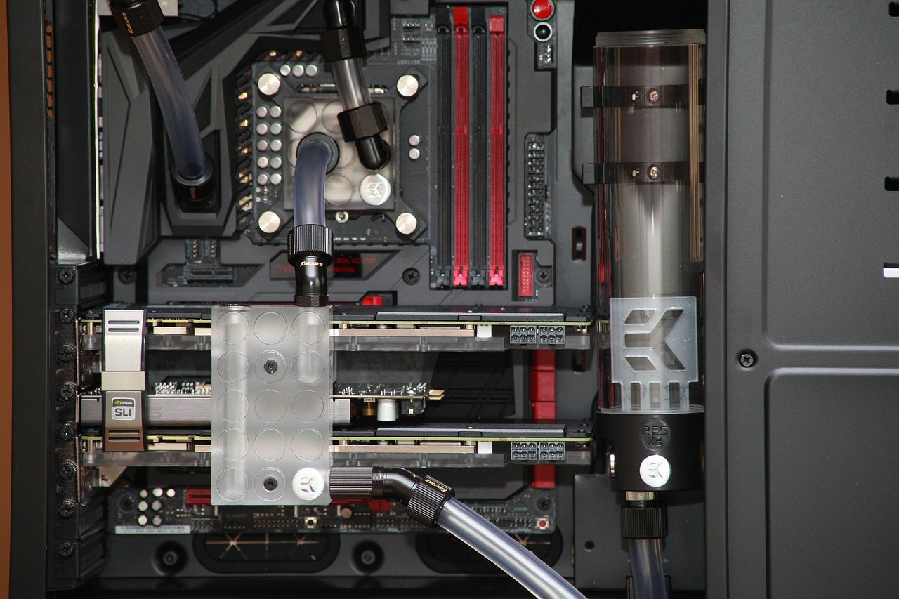 Le PC gamer watercooling lequel doiton choisir
