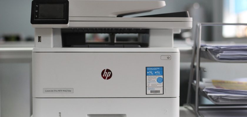 L’imprimante laser HP