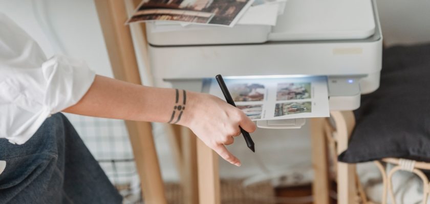 Choix d'une imprimante à jet d'encre