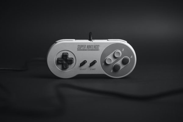 La manette de super nintendo