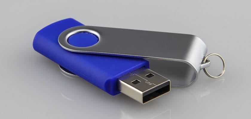 Clé USB avec une capacité de 1 tera