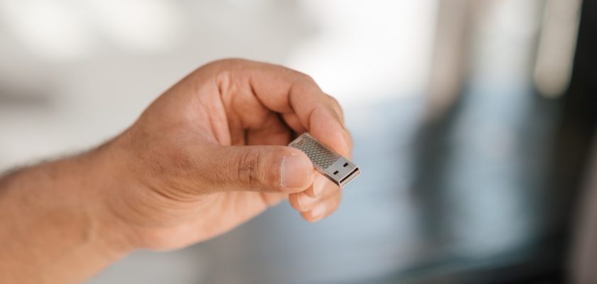 Utiliser une clé USB bootable