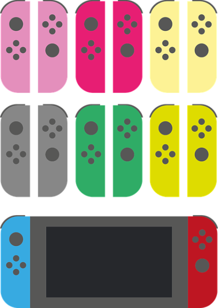 Les caractéristiques des Joy-con de la Nintendo Switch