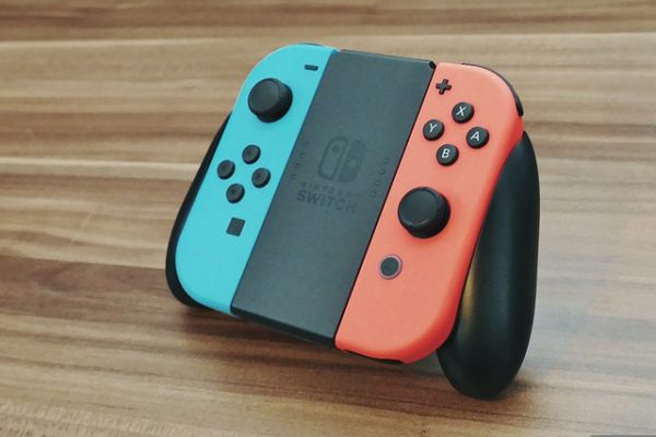 La console de jeux vidéo Nintendo Switch