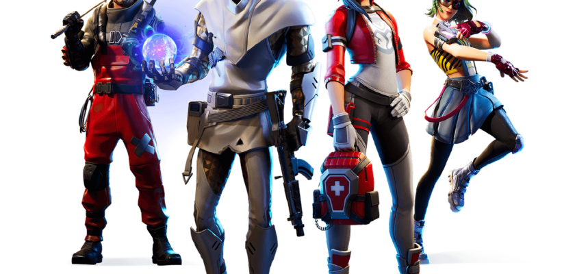 Motif à imprimer sur un t-shirt fortnite