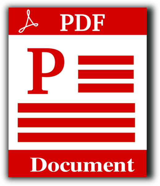 Un document au format PDF