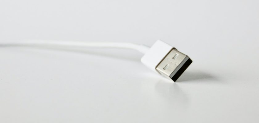 Cable Usb pour une lampe LED