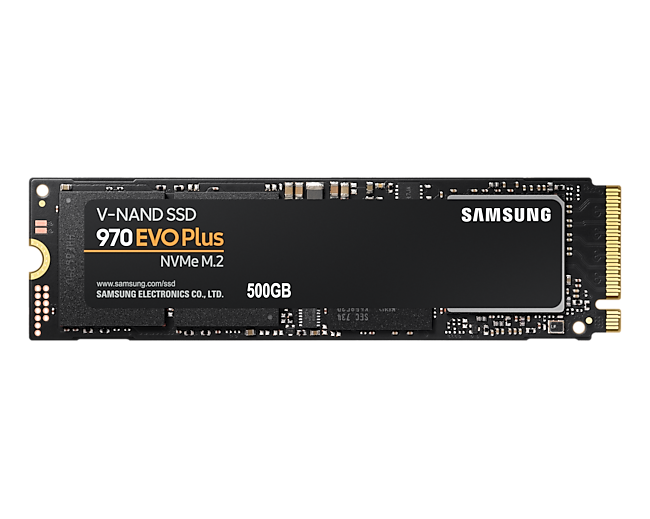970 Evo Plus NVME M.2 500GB SSD | Samsung Belgique